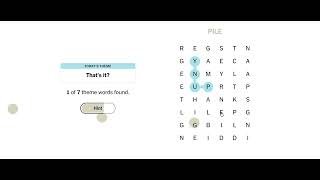 NYT Strands Today Answer  | March 5, 2026