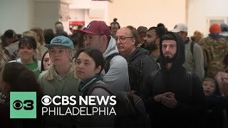 More long lines at PHL Airport as partial government shutdown closes TSA security checkpoints