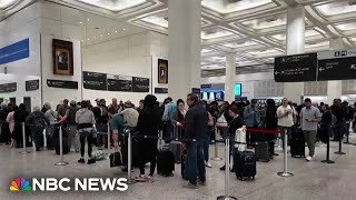Long airport security lines worsening, as TSA officers continue working without pay