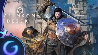 CRIMSON DESERT - Gameplay FR