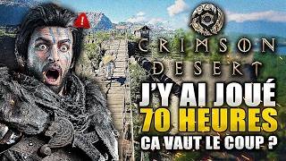 J'ai Joué 70H à CRIMSON DESERT ! ATTENTION : Ce n'est PAS le JEU que vous PENSEZ ! ⚠️