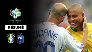 Brésil - France | Coupe du Monde 2006 | Résumé en français (TF1)