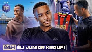 On a passé 24h à Bournemouth avec Éli Junior Kroupi et sa famille !
