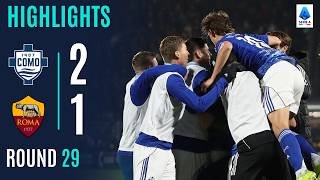 COMO-ROMA 2-1 | HIGHLIGHTS | Como Take All Three Points in Race for Europe | SERIE A 2025/26