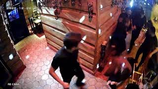 Драка в Little Brazil. Полная версия