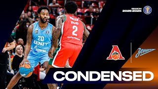 Lokomotiv Kuban vs Zenit Condensed Game November, 9 | Season 2025-26