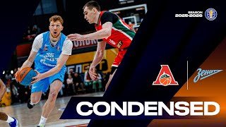 Lokomotiv Kuban vs Zenit Condensed Game January, 18 | Season 2025-26