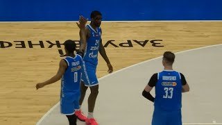 Как забросить за 1 секунду из-за лицевой | Зенит - Локомотив-Кубань (94:75) | 22.05.25