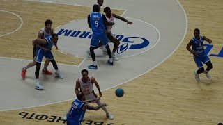 Зенит 106:79 Локомотив-Кубань с трибуны КСК Арены