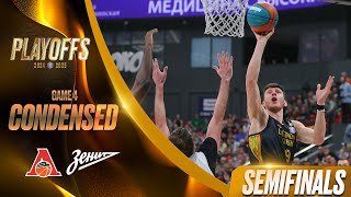 Lokomotiv Kuban vs Zenit Condensed Game Semifinals Game 4 | Season 2024-25