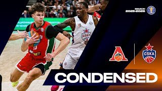 Lokomotiv Kuban vs CSKA Condensed Game December, 5 | Season 2025-26