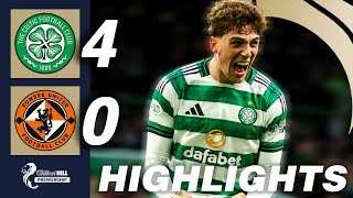 Celtic 4-0 Dundee United | HIGHLIGHTS | William Hill Premiership