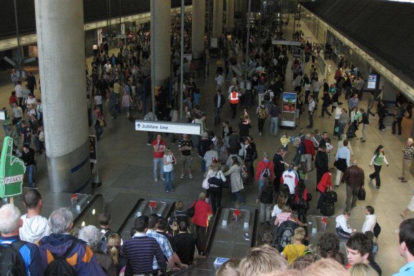 No Tube service between key stations as rush hour disruption hits London