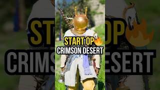 How to Get THE BEST Start in Crimson Desert #gaming #crimsondesert #rpg