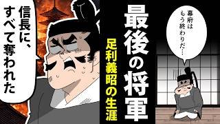 【漫画】足利義昭の生涯～室町幕府、最後の将軍。～【日本史マンガ動画】