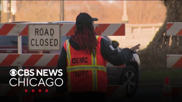 Road closures ahead of Shamrock shuffle in Grant Park
