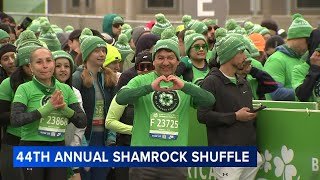 2025 Shamrock Shuffle brings thousands of runners downtown Chicago