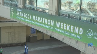 Thousands of runners gather for 54th Yuengling Shamrock Marathon Weekend