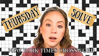 Forgive me!!! | Thursday Solve | November 6, 2025 NYT Crossword