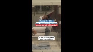 Municipales : la participation à midi