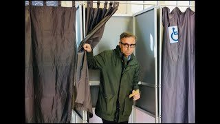 Municipales 2026 à Bordeaux : Pierre Hurmic a voté à son tour