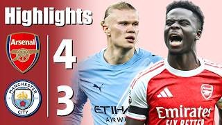 Arsenal vs Manchester City 4-3 - All Goals & Highlights - 2026