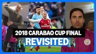 When Man City & Arsenal met in the 2018 Carabao Cup FINAL 🏆⏮️