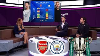 Arsenal vs Man City FINAL! 😱 Will Arsenal WIN the Carabao Cup?