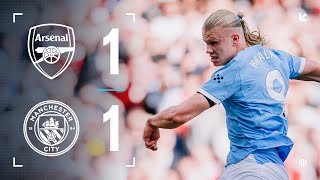 HIGHLIGHTS! Arsenal 1-1 Man City | Haaland & Martinelli Goals | Premier League