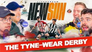 Newcastle v Sunderland I Pitch Side LIVE
