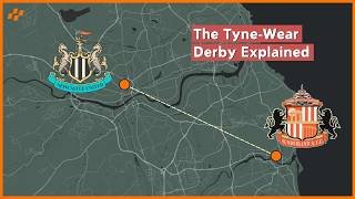 Newcastle United & Sunderland: The Tyne-Wear Derby Explained