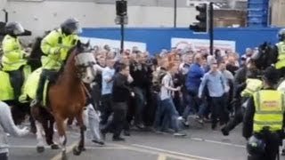 Newcastle United v Sunderland: Riots after Tyne-Wear derby