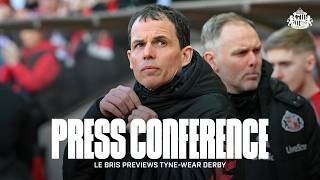Newcastle United vs Sunderland AFC | Régis Le Bris' Premier League Press Conference
