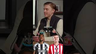Newcastle vs Sunderland: COMBINED XI ⚽️