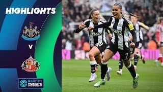 Geordies Take Victory In Historic Derby! | Newcastle v Sunderland | Barclays WC 24/25