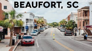 The Wonderful Small Town Of Beaufort, South Carolina