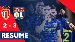 Résumé Monaco-OL | Olympique Lyonnais