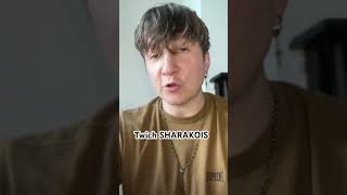 Мой аккаунт там Sharakois