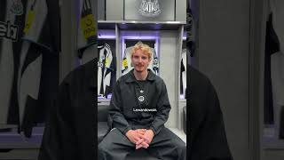 Get to know Nick Woltemade! 😁