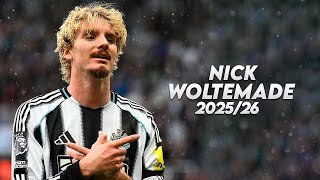 Nick Woltemade 2025/26 - Insane Skills, Goals & Assists | HD