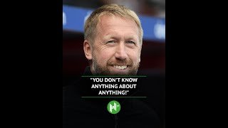 Potter FIRING BACK at reporters who suggested he was too NICE 😡