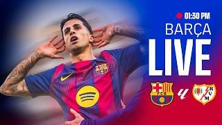 🔴 BARÇA LIVE | FC Barcelona vs RAYO VALLECANO | LALIGA 25/26 ⚽