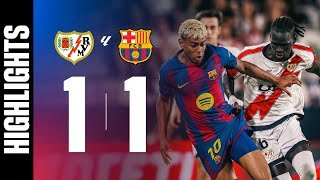 RAYO VALLECANO 1 vs 1 FC BARCELONA | LALIGA 2025/26 MD03 🔵🔴