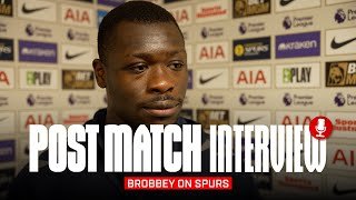"We are staying together" | Brobbey On Spurs Draw | Post Match Interview