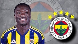 Brian Brobbey •Welcome to Fenerbahce ? 2026 Skills & Goals | Highlights