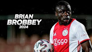 Brian Brobbey - Overpower Striker 2024ᴴᴰ