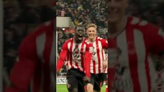 🇳🇱 Brobbey's First Premier League Goal For Sunderland 👊