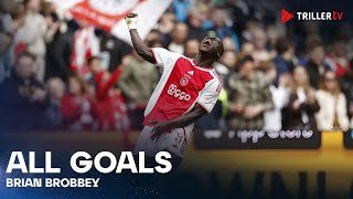 Brian Brobbey All Goals For Ajax in Eredivisie 23/24