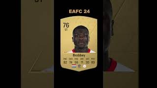 Brian Brobbey in EVERY FIFA (FIFA 22-EAFC 24) #like #subscribe