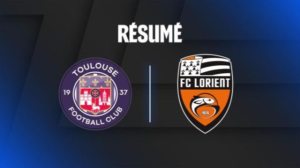 Football - Ligue 1 : Toulouse FC - FC Lorient : le résumé en vidéo du match de la 27ème journée de L1